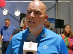 Ray Kerins, Bayer’s Senior Vice President of Corporate Affairs
